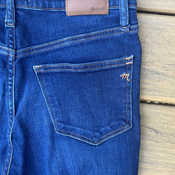 Madewell 9” Mid-Rise Skinny Jean with Stretch Size 27 - Picture 11 of 12